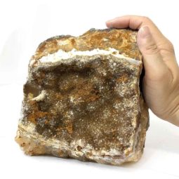 Fire Agate Crystal Lamp S117 7 Fire Agate Crystal Lamp S117-1 | Himalayan Salt Factory