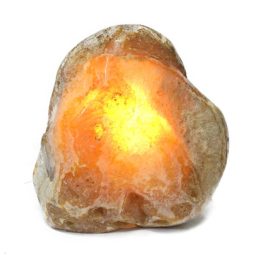 2.75kg Fire Agate Crystal Lamp S119 6 Fire Agate Crystal Lamp S119 | Himalayan Salt Factory