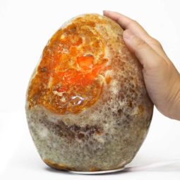 4.05kg River Agate Crystal Lamp S150 7 River Agate Crystal Lamp S150 | Himalayan Salt Factory