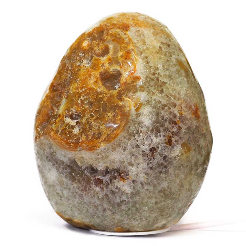 4.05kg River Agate Crystal Lamp S150 3 River Agate Crystal Lamp S150 | Himalayan Salt Factory