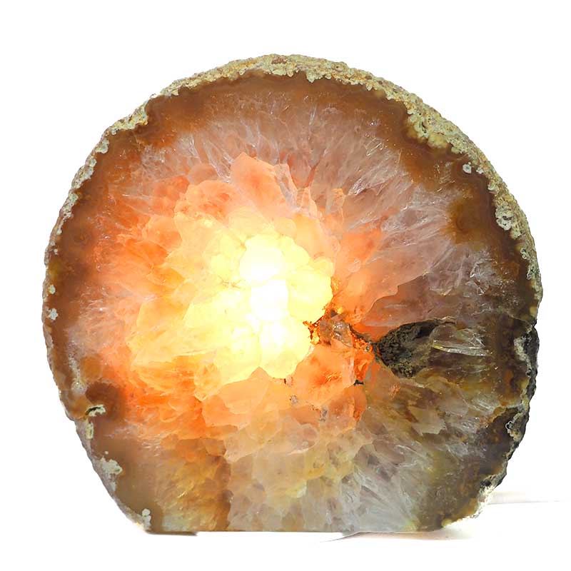 3.05kg River Agate Crystal Lamp S151 4 River Agate Crystal Lamp S151 | Himalayan Salt Factory