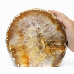 3.05kg River Agate Crystal Lamp S151 7 River Agate Crystal Lamp S151 | Himalayan Salt Factory