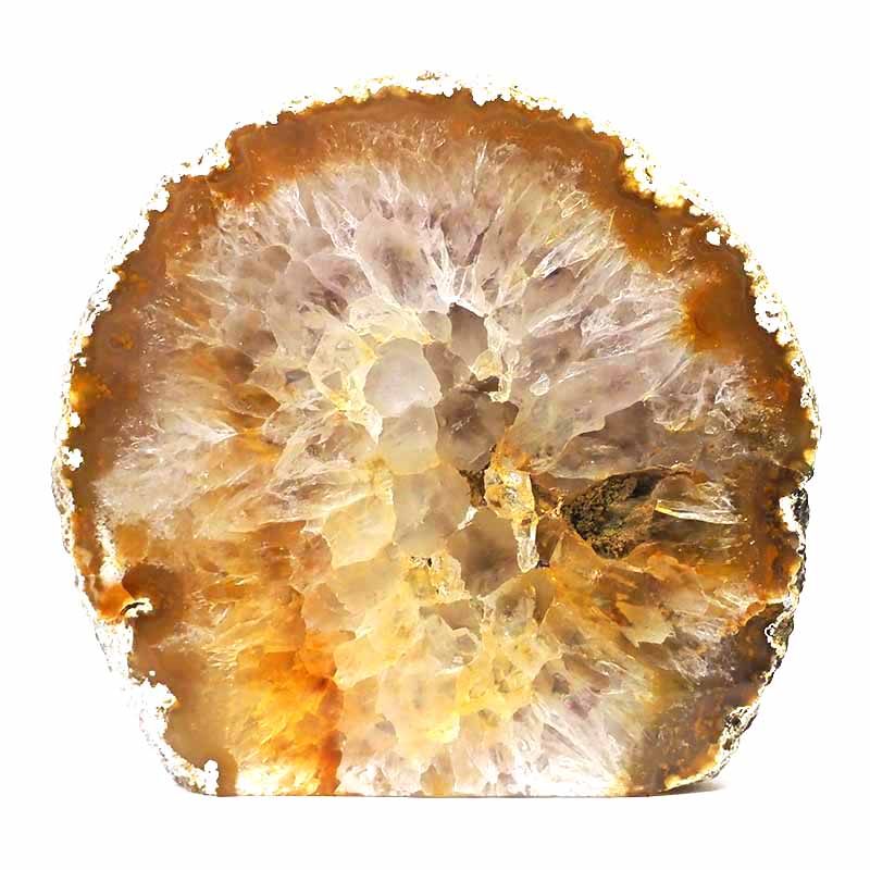 3.05kg River Agate Crystal Lamp S151 3 River Agate Crystal Lamp S151 | Himalayan Salt Factory