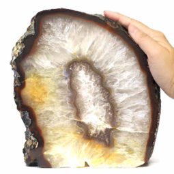 5.60kg River Agate Crystal Lamp S156 7 River Agate Crystal Lamp S156 | Himalayan Salt Factory