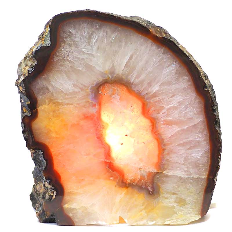 5.60kg River Agate Crystal Lamp S156 4 River Agate Crystal Lamp S156 | Himalayan Salt Factory