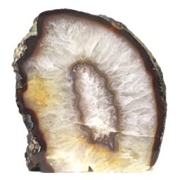 River Agate Crystal Lamp S156 | Himalayan Salt Factory