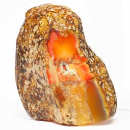 4.60kg River Agate Crystal Lamp S158 6 River Agate Crystal Lamp S158 | Himalayan Salt Factory