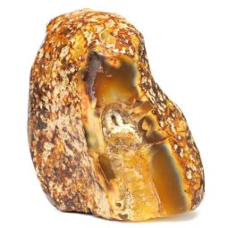 River Agate Crystal Lamp S158 | Himalayan Salt Factory