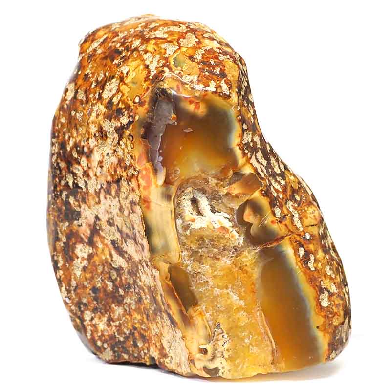 4.60kg River Agate Crystal Lamp S158 3 River Agate Crystal Lamp S158 | Himalayan Salt Factory