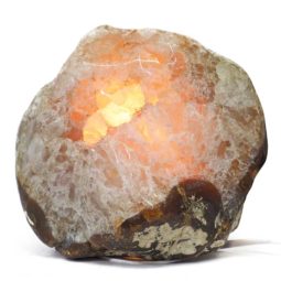 3.20kg River Agate Crystal Lamp S159 6 River Agate Crystal Lamp S159 | Himalayan Salt Factory