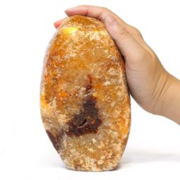 River Agate Crystal Lamp S160 | Himalayan Salt Factory