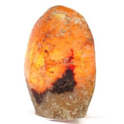 River Agate Crystal Lamp S160 | Himalayan Salt Factory