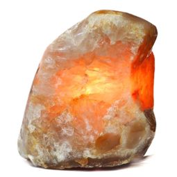 River Agate Crystal Lamp S161 | Himalayan Salt Factory