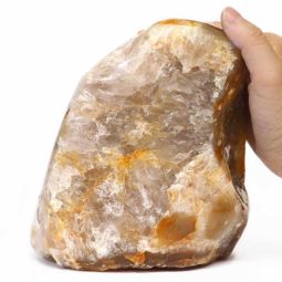 River Agate Crystal Lamp S161 | Himalayan Salt Factory