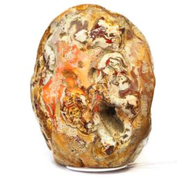 3.20kg River Agate Crystal Lamp S92 6 River Agate Crystal Lamp S92 | Himalayan Salt Factory