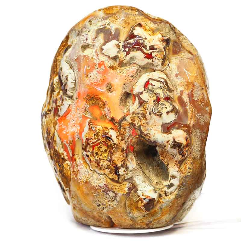 3.20kg River Agate Crystal Lamp S92 4 River Agate Crystal Lamp S92 | Himalayan Salt Factory