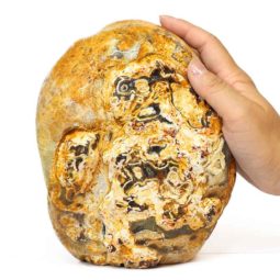 3.20kg River Agate Crystal Lamp S92 7 River Agate Crystal Lamp S92 | Himalayan Salt Factory