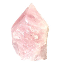 Rose Quartz Point Lamp (220-240V) 12 Rose Quartz Lamp | Himalayan Salt Factory