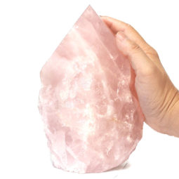 Rose Quartz Lamp | Himalayan Salt Factory