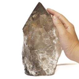2.10kg Smoky Quartz Lamp S89 7 Smoky Quartz Lamp S89 | Himalayan Salt Factory