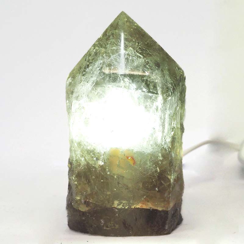 1.80kg Smoky Quartz Lamp S90 4 Smoky Quartz Lamp S90 | Himalayan Salt Factory