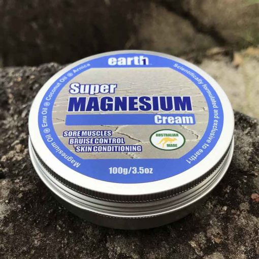 Super Magnesium Cream 1 | Himalayan Salt Factory