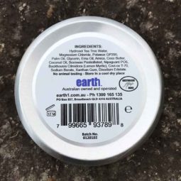 Super Magnesium Cream Ingredients | Himalayan Salt Factory