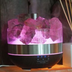 Treasures Smoky Quartz Diffuser Humidifier - Rough Stones 13