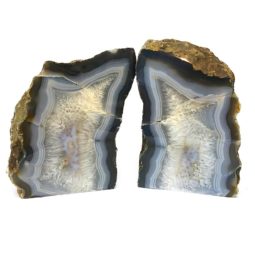 Twins Agate Crystal Lamp S140 | Himalayan Salt Factory