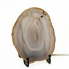 0.25 Kilo Treasures Sliced Brazilian Crystal Agate Lamp CF 715 | Himalayan Salt Factory