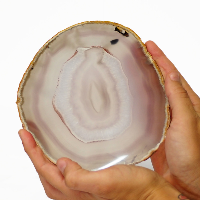 0.25 Kilo Treasures Sliced Brazilian Crystal Agate Lamp CF 715 5 0.25 Kilo Treasures Sliced Brazilian Crystal Agate Lamp CF 715 | Himalayan Salt Factory