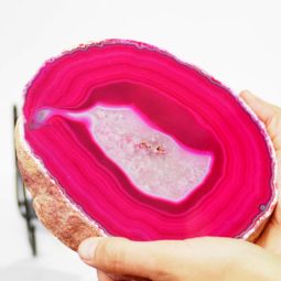 1.25 Kilo Treasures Thick Sliced Brazilian Crystal Agate Lamp CF 714 6 1.25 Kilo Treasures Thick Sliced Brazilian Crystal Agate Lamp CF 714 | Himalayan Salt Factory