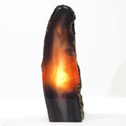 2.6kg Agate Crystal Lamp S218 6 Agate Crystal Lamp S218-2 | Himalayan Salt Factory