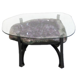 Amethyst Crystal Coffee Table DS147-1 | Himalayan Salt Factory