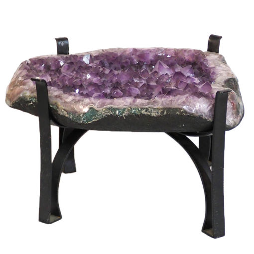 Amethyst Crystal Coffee Table DS147-2 | Himalayan Salt Factory