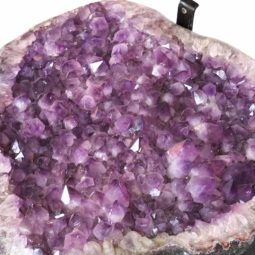 80kg Big Amethyst Crystal Geode Specimen Table DS147 15 Amethyst Crystal Coffee Table DS147-4 | Himalayan Salt Factory