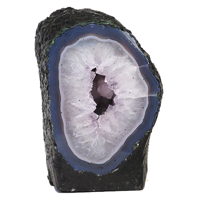 3.95kg Amethyst Crystal Geode Specimen DS100 3 Amethyst Crystal Geode Specimen DS100 | Himalayan Salt Factory