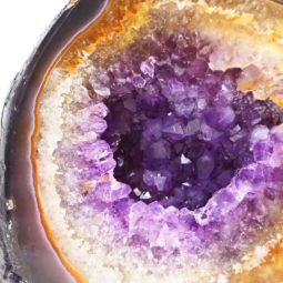 2.25kg Amethyst Crystal Geode Specimen DS103 7 Amethyst Crystal Geode Specimen DS103-1 | Himalayan Salt Factory