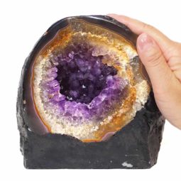 2.25kg Amethyst Crystal Geode Specimen DS103 6 Amethyst Crystal Geode Specimen DS103 | Himalayan Salt Factory