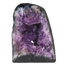 Amethyst Crystal Geode Specimen DS104-1 | Himalayan Salt Factory