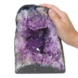 Amethyst Crystal Geode Specimen DS104 | Himalayan Salt Factory