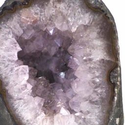 1.75kg Amethyst Crystal Geode Specimen DS105 7 Amethyst Crystal Geode Specimen DS105-2 | Himalayan Salt Factory