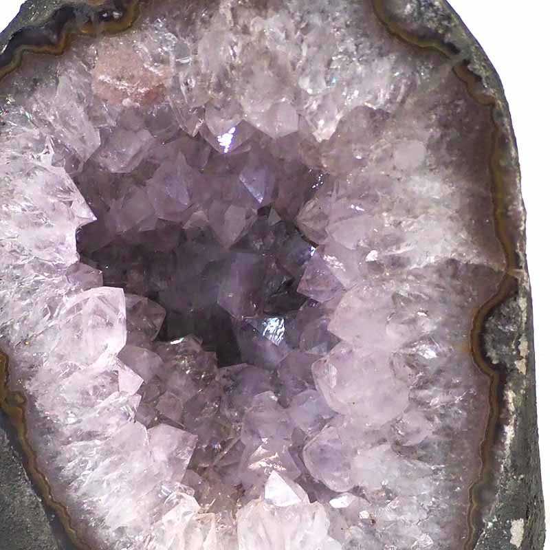 1.75kg Amethyst Crystal Geode Specimen DS105 5 Amethyst Crystal Geode Specimen DS105-2 | Himalayan Salt Factory