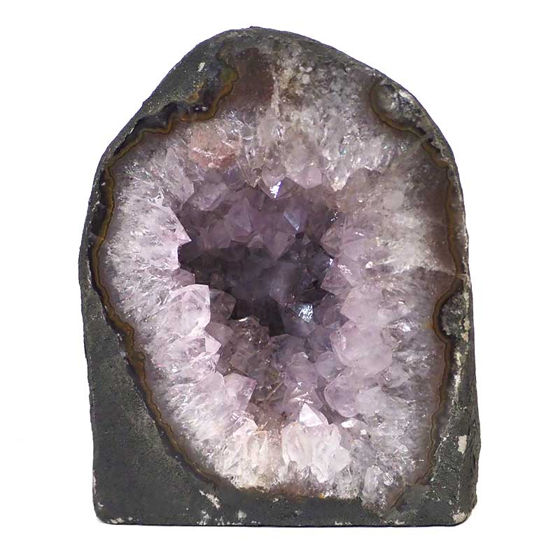 1.75kg Amethyst Crystal Geode Specimen DS105 3 Amethyst Crystal Geode Specimen DS105 | Himalayan Salt Factory