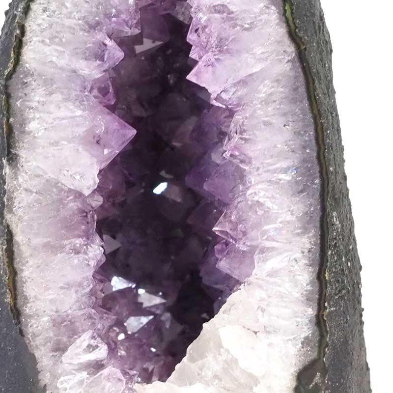 2.25kg Amethyst Crystal Geode Specimen DS107 5 Amethyst Crystal Geode Specimen DS107-1 | Himalayan Salt Factory