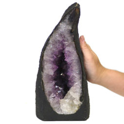 2.25kg Amethyst Crystal Geode Specimen DS107 6 Amethyst Crystal Geode Specimen DS107-2 | Himalayan Salt Factory