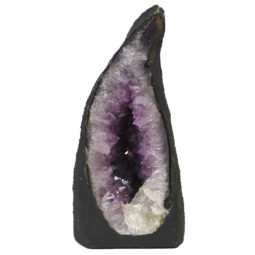 Amethyst Crystal Geode Specimen DS107 | Himalayan Salt Factory
