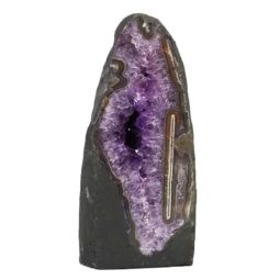 Amethyst Crystal Geode Specimen DS111-1 | Himalayan Salt Factory