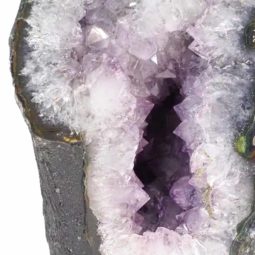 1.8kg Amethyst Crystal Geode Specimen DS112 7 Amethyst Crystal Geode Specimen DS112-2 | Himalayan Salt Factory