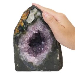 Amethyst Crystal Geode Specimen DS114-1 | Himalayan Salt Factory